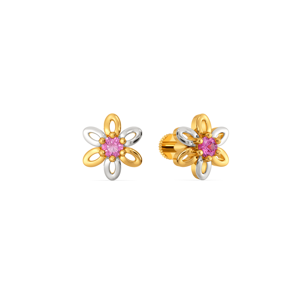 Duet Gemstone Earrings