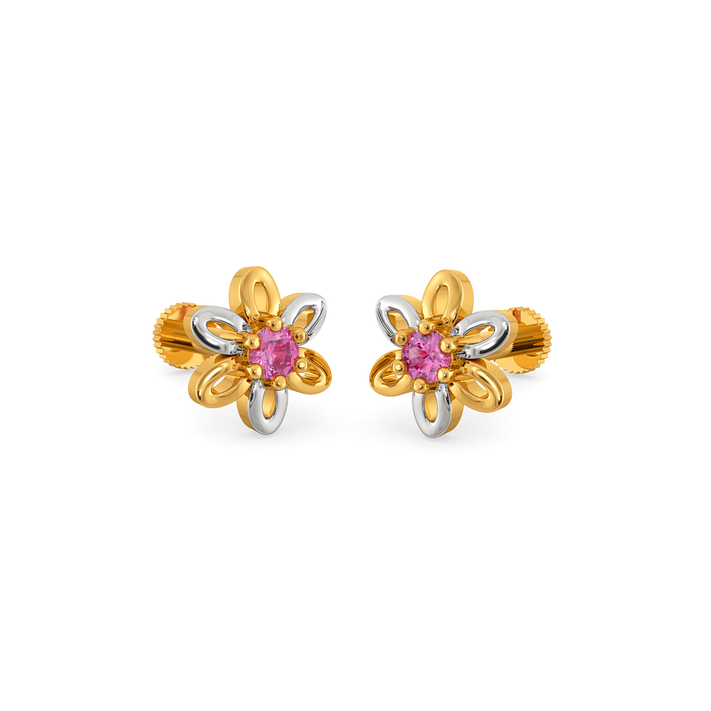 Duet Gemstone Earrings
