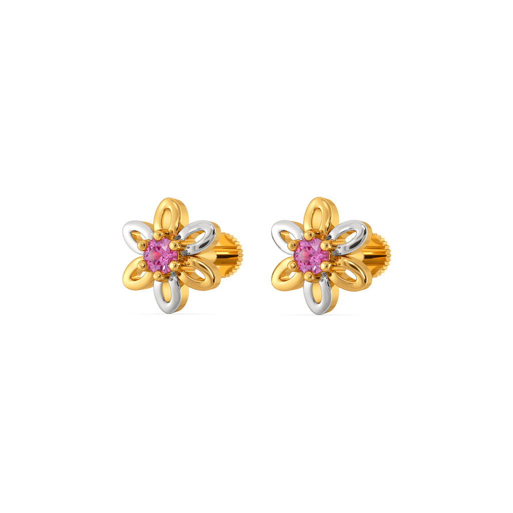 Duet Gemstone Earrings