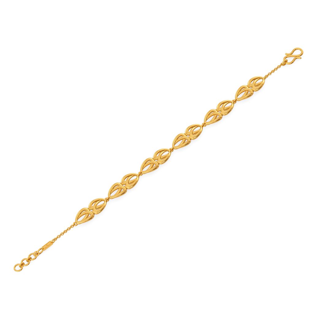 Rock Rebel Gold Bracelets