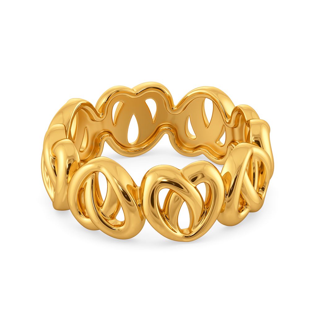 Rock Rebel Gold Rings alternate view 3