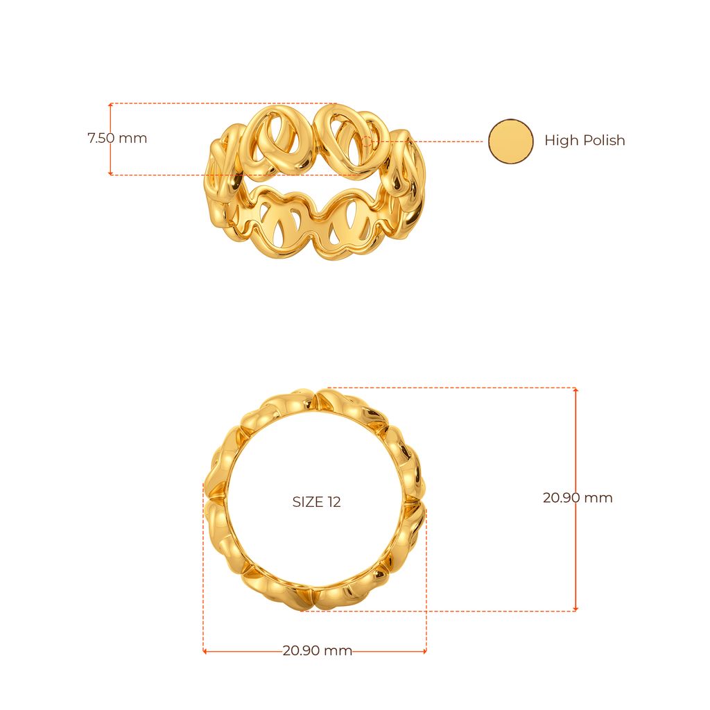 Rock Rebel Gold Rings image