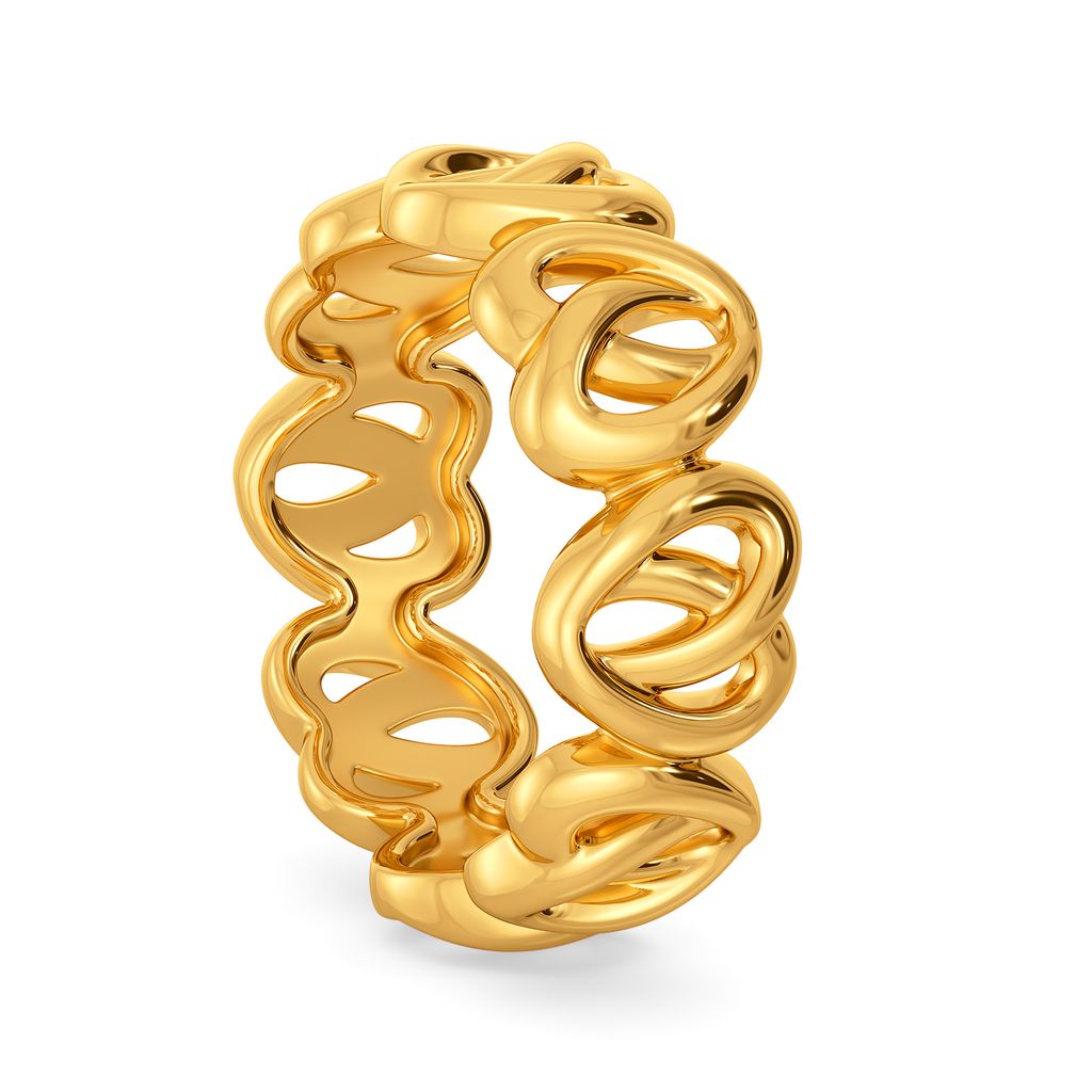 Rock Rebel Gold Rings image