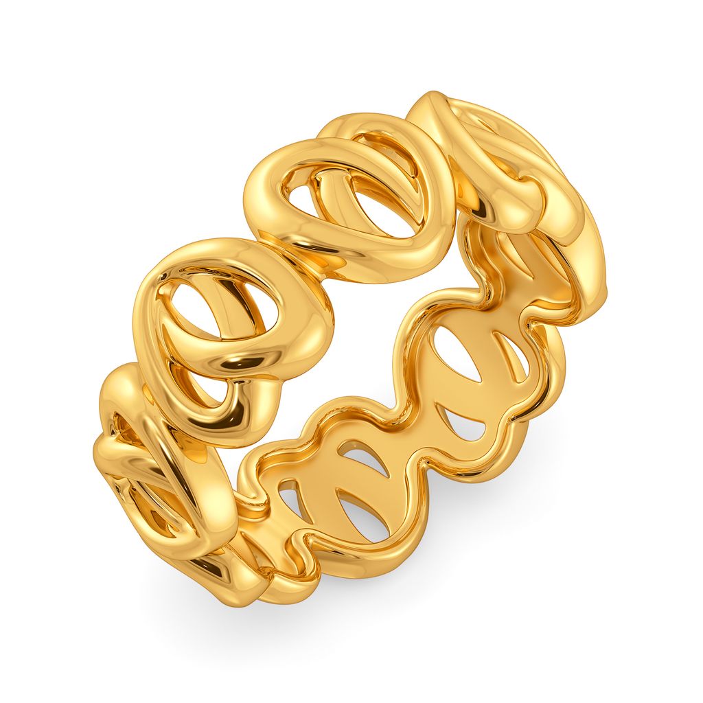 Rock Rebel Gold Rings