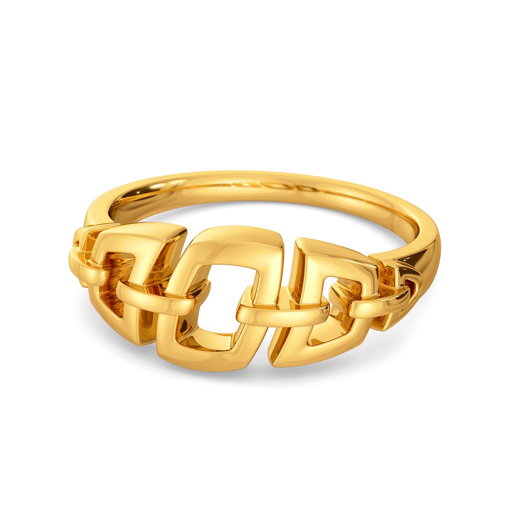 Vintage Escape Gold Rings alternate view 3