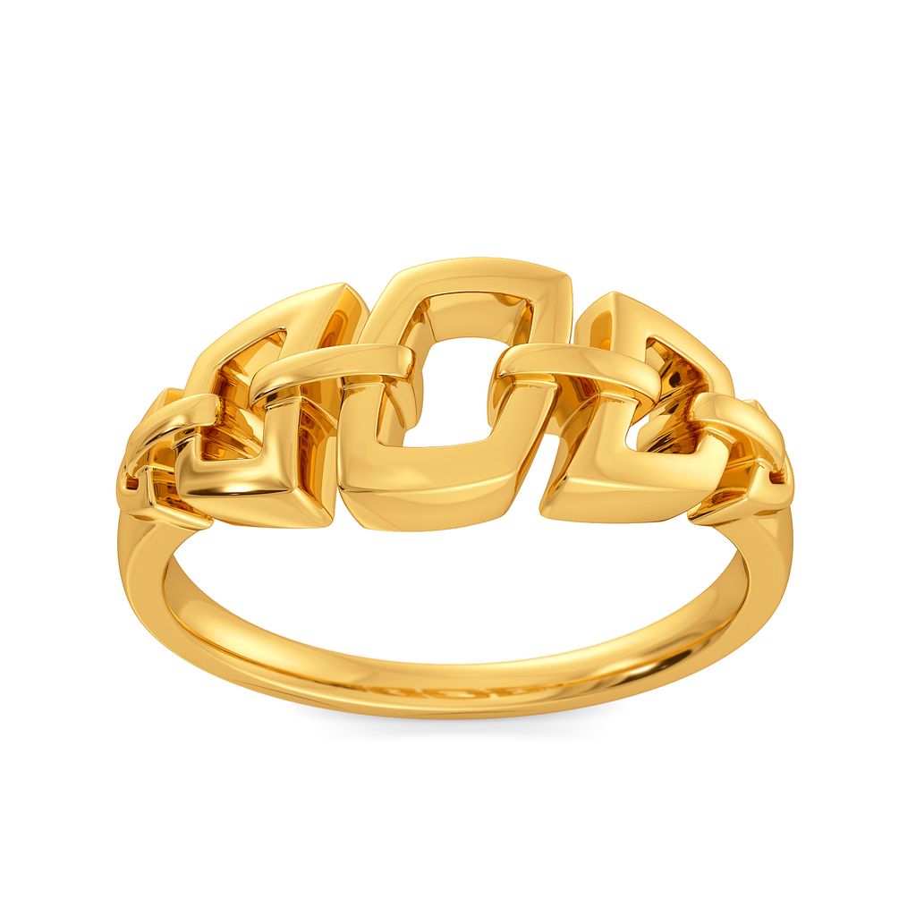 Vintage Escape Gold Rings alternate view 2