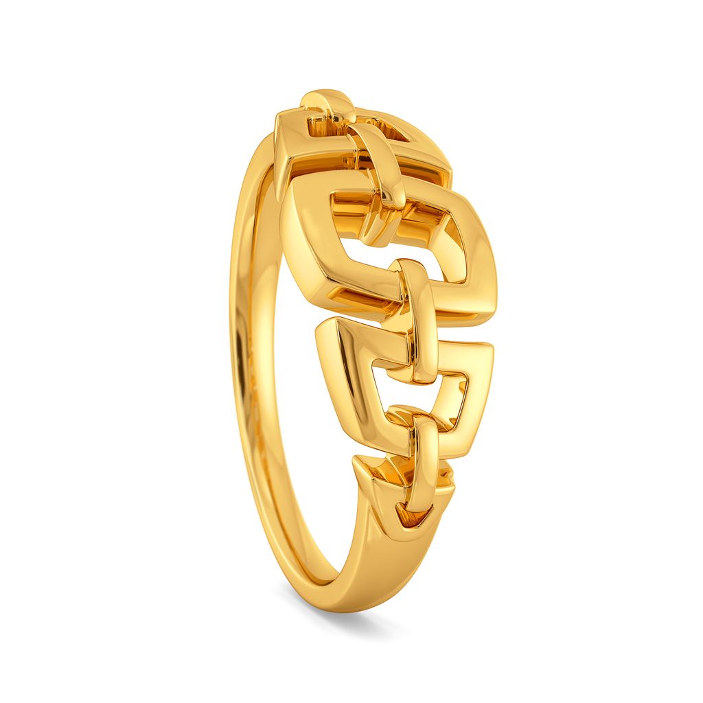 Vintage Escape Gold Rings image