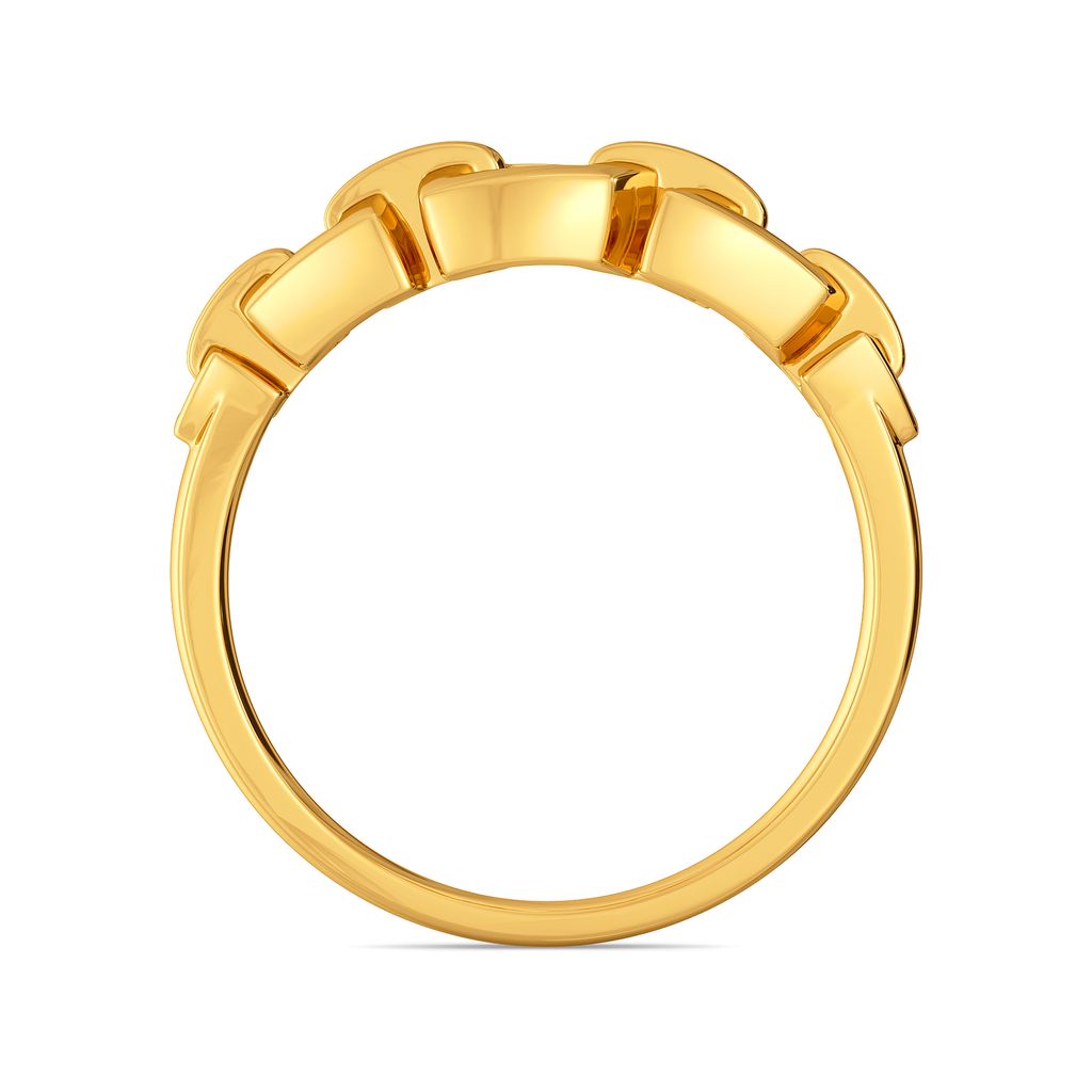 Vintage Escape Gold Rings image
