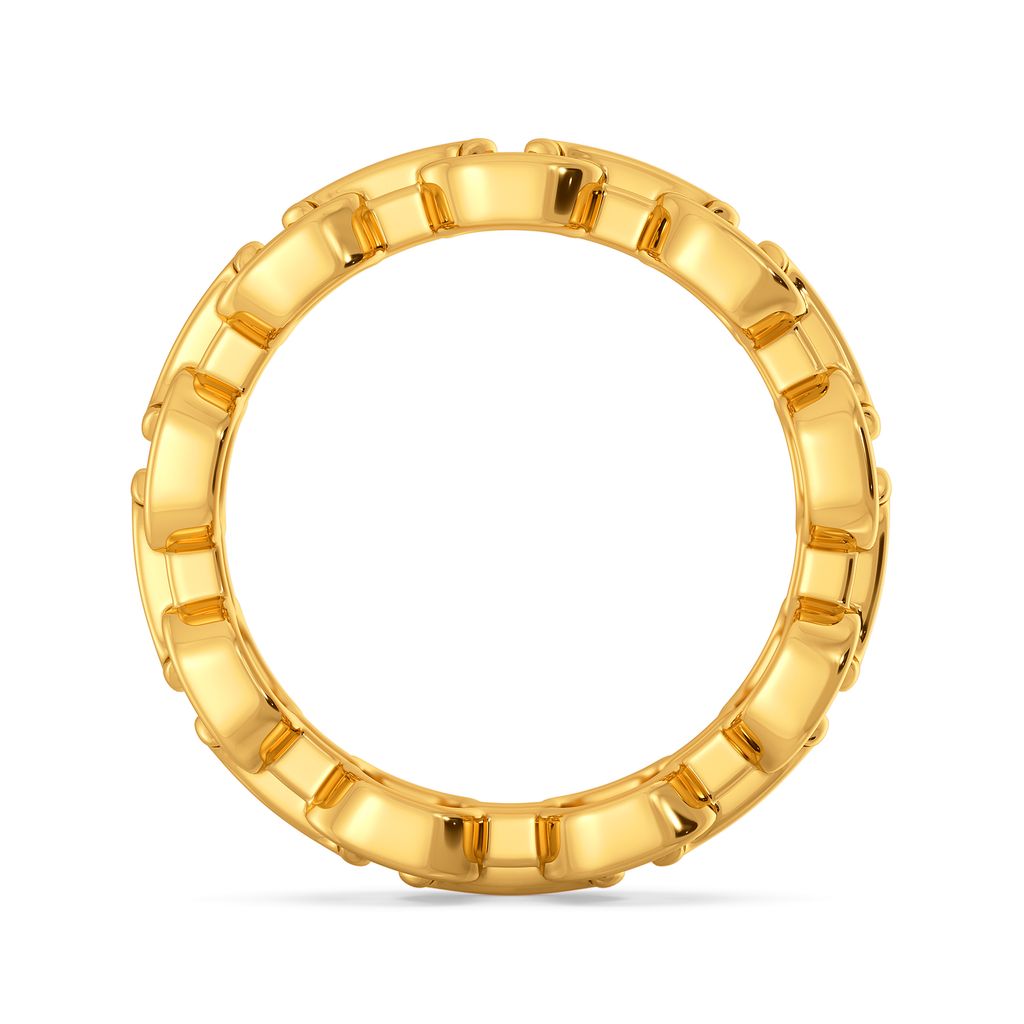 Semi Punk Funk Gold Rings image