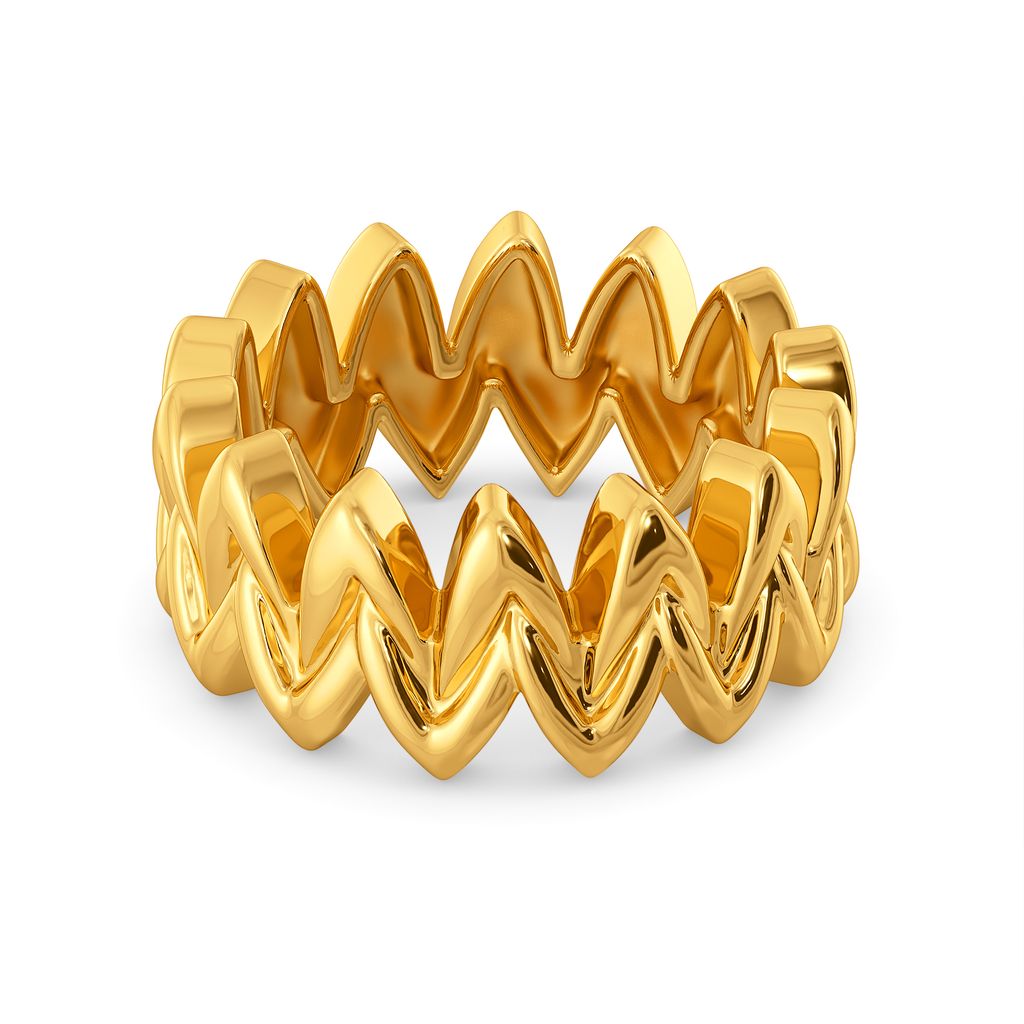 Hip as Nirvana Gold Rings alternate view 3