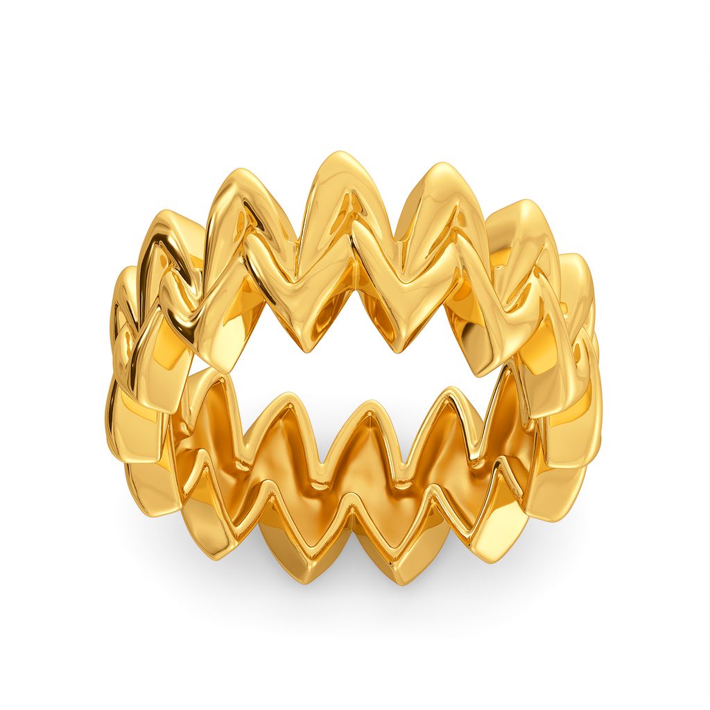 Hip as Nirvana Gold Rings alternate view 2