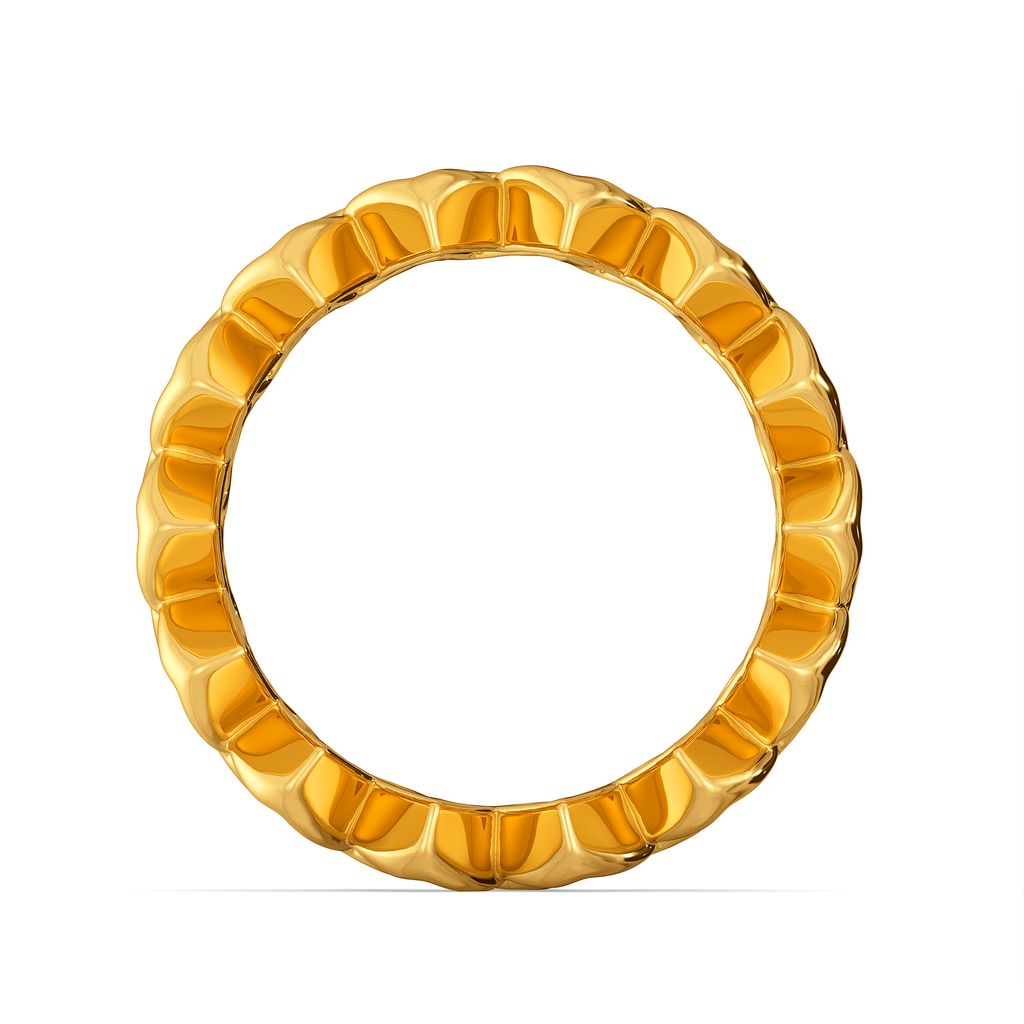 Hip as Nirvana Gold Rings image