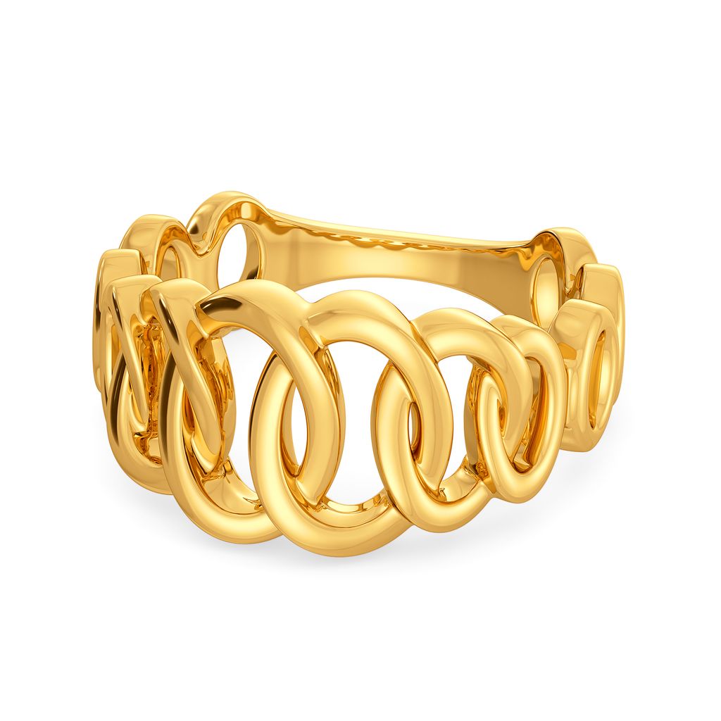 Funky Crunk Gold Rings alternate view 3