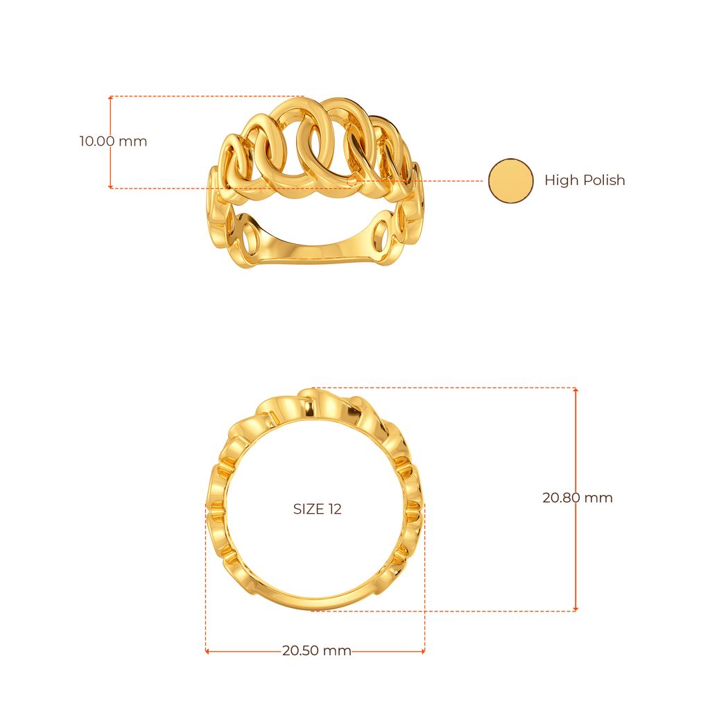 Funky Crunk Gold Rings image