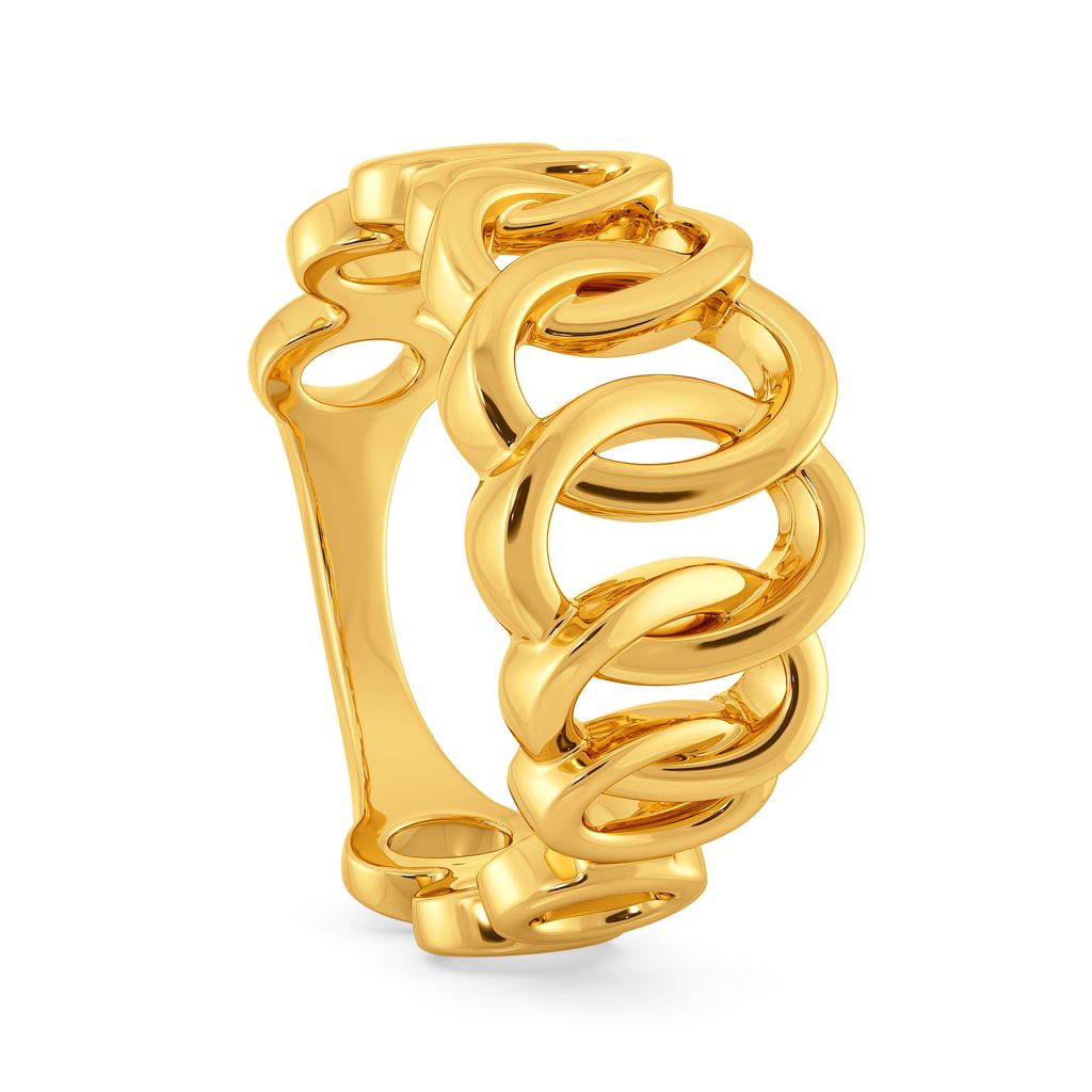 Funky Crunk Gold Rings image
