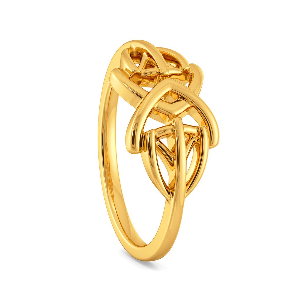 Rebel Instincts Gold Rings image