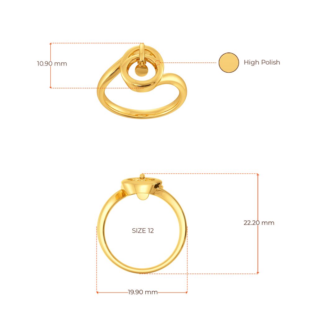 Layer Liberty Gold Rings image