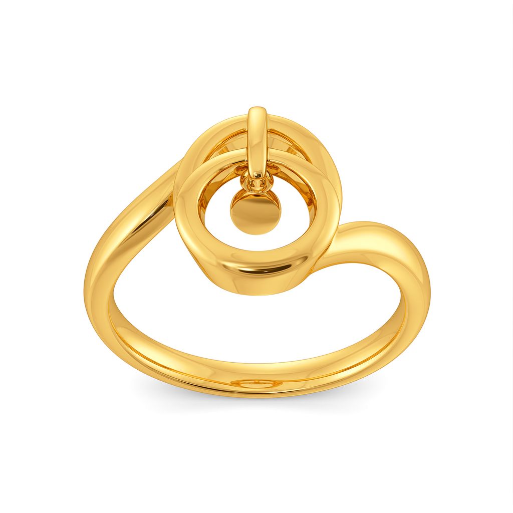 Layer Liberty Gold Rings alternate view 2