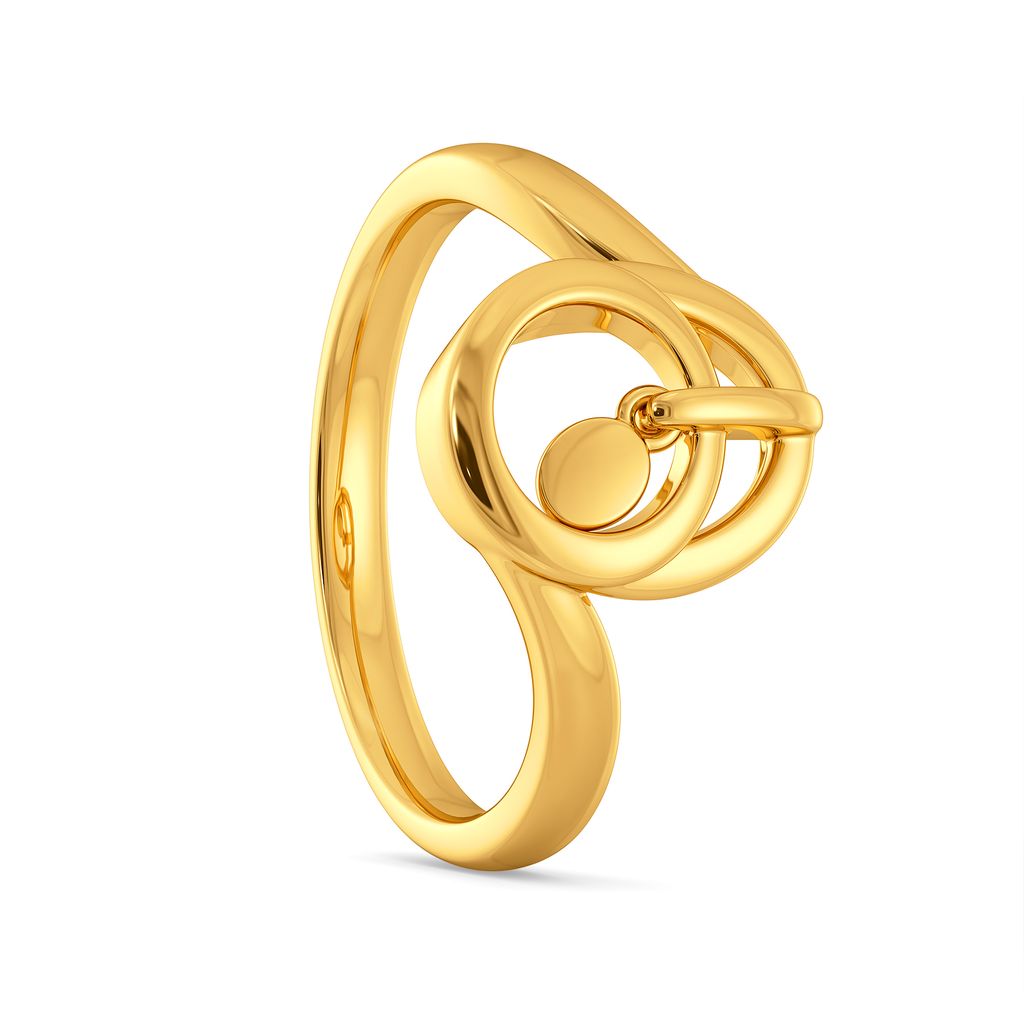 Layer Liberty Gold Rings image