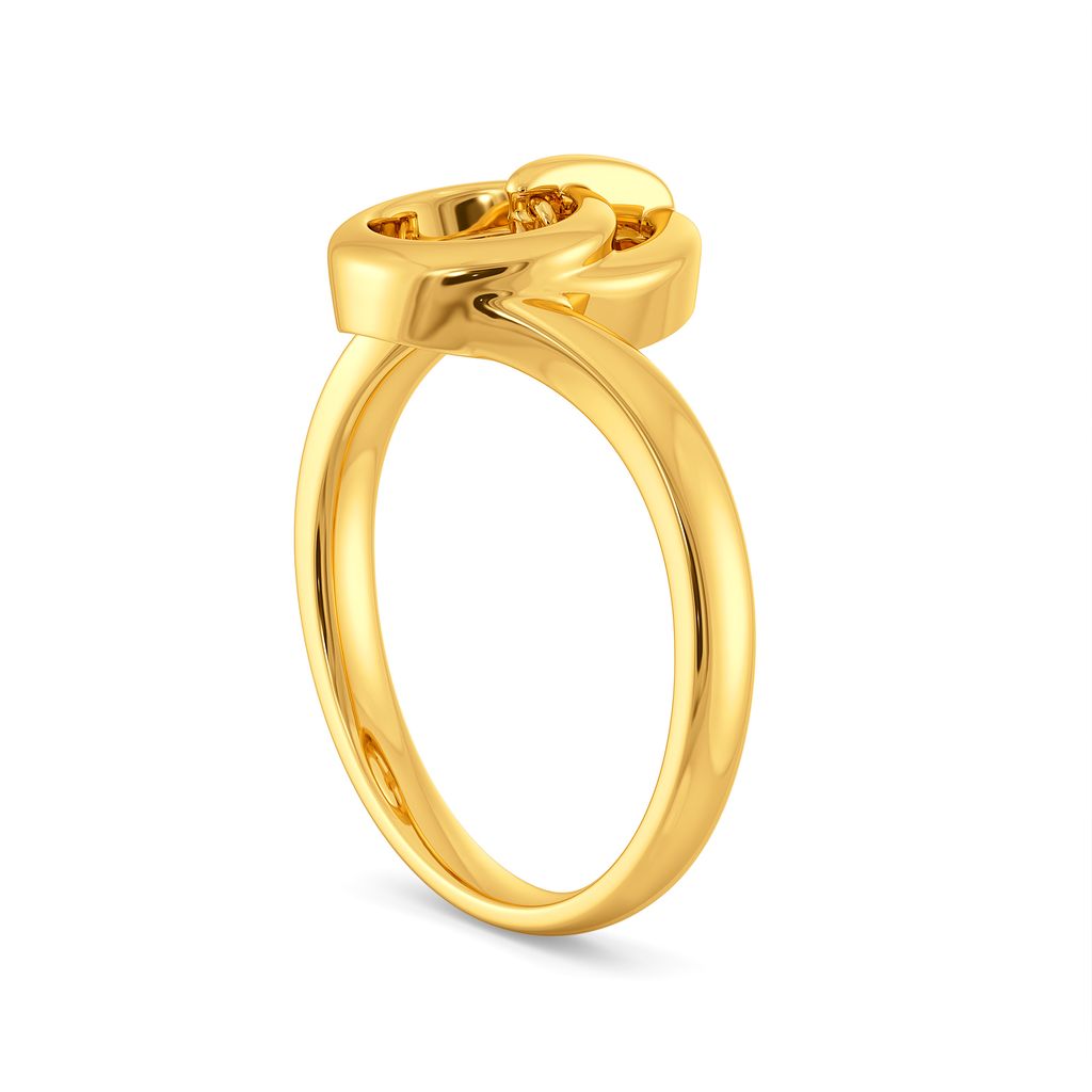 Layer Liberty Gold Rings image