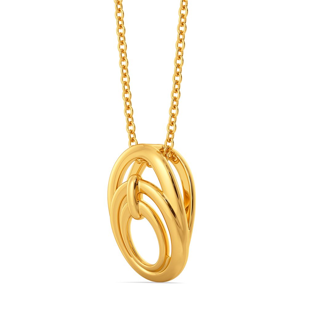 Layer Liberty Gold Pendants