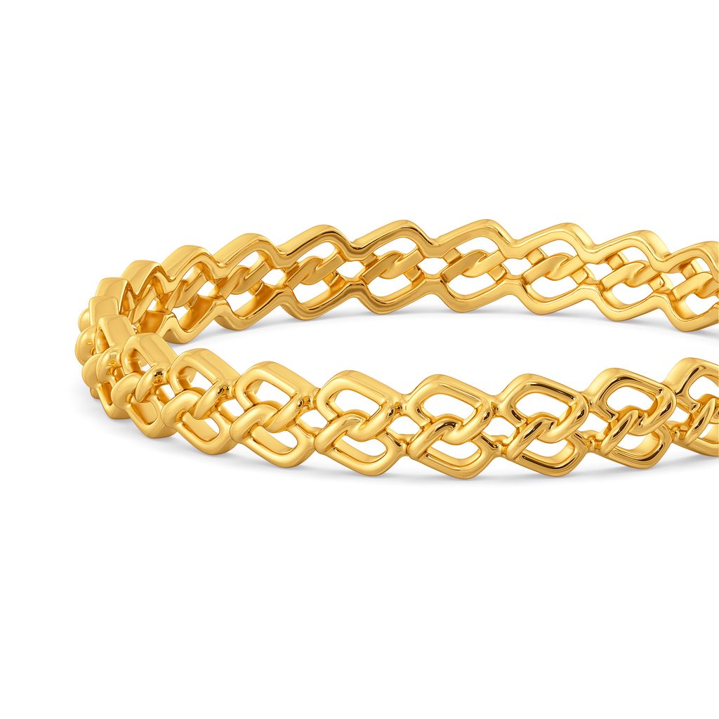Messy Maven Gold Bangles