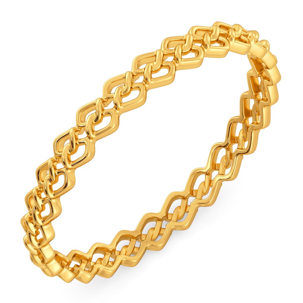 Messy Maven Gold Bangles