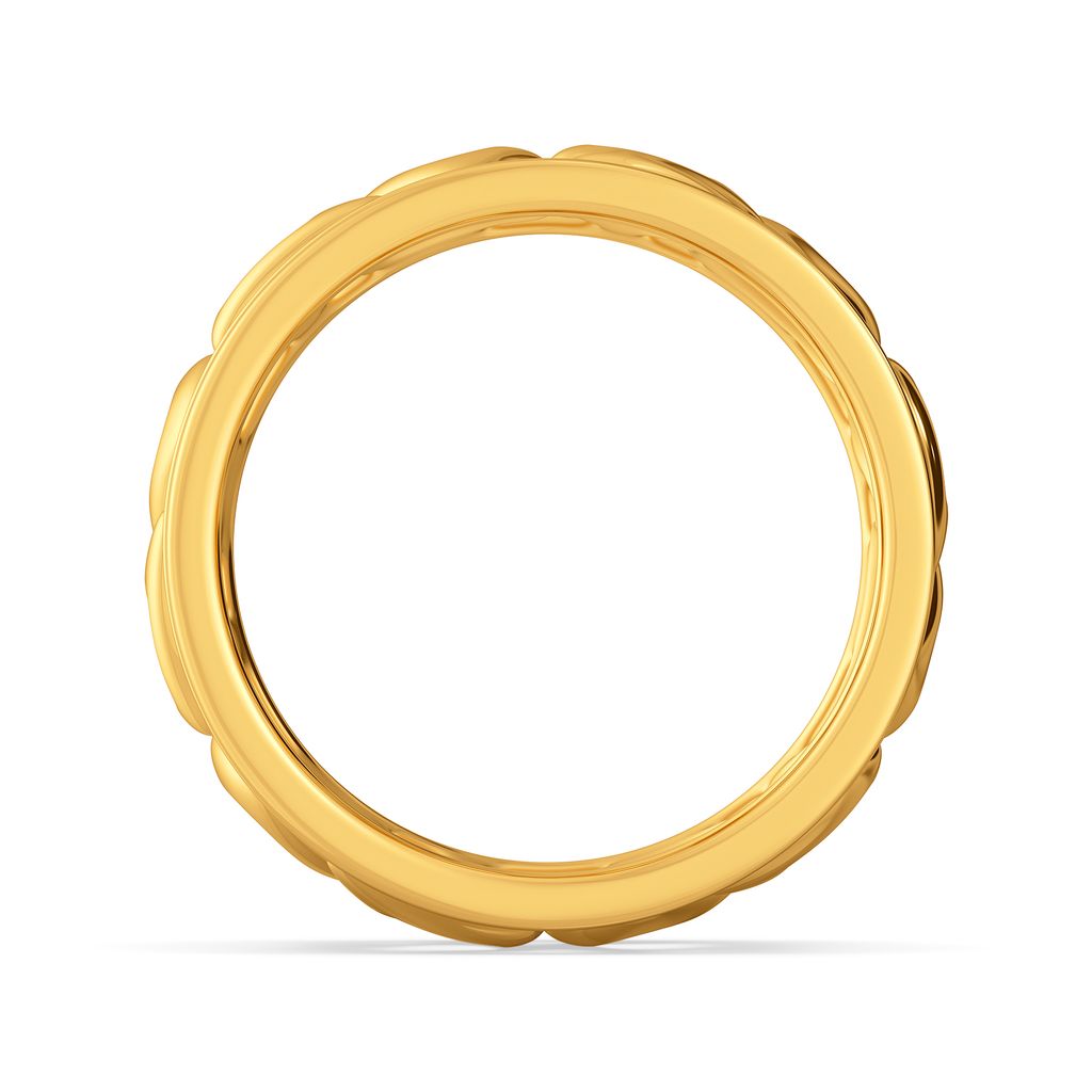 Distress Dapper Gold Rings image