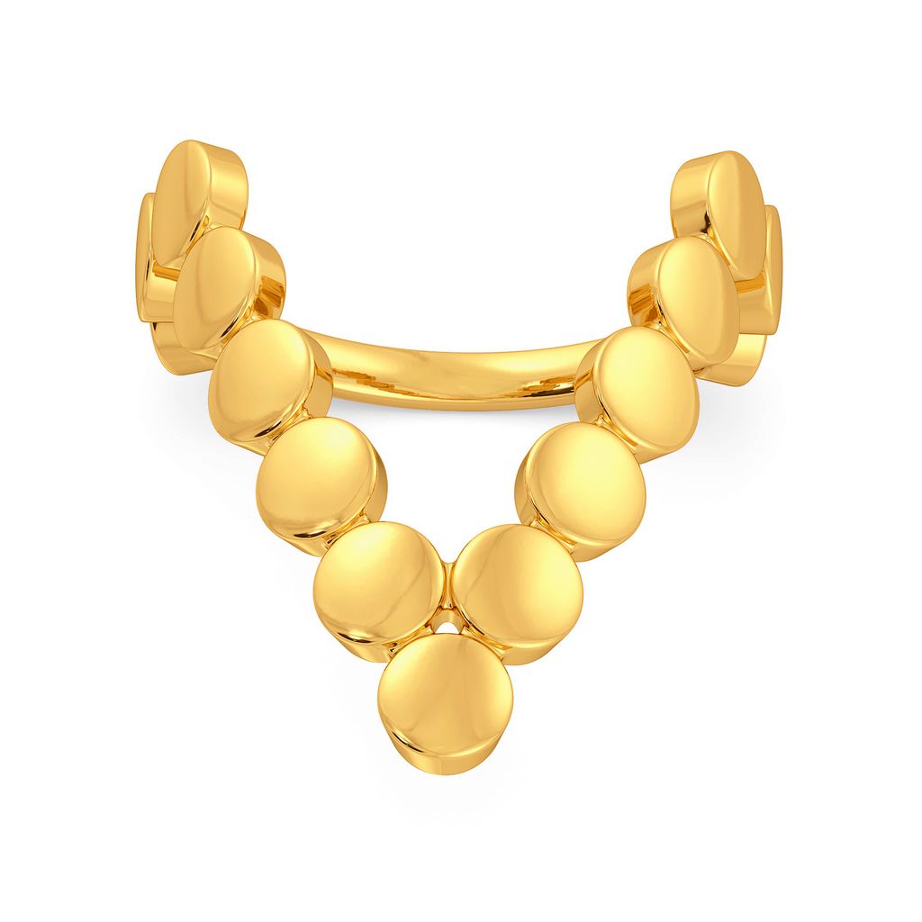 Allure of Gold Gold Rings alternate view 2