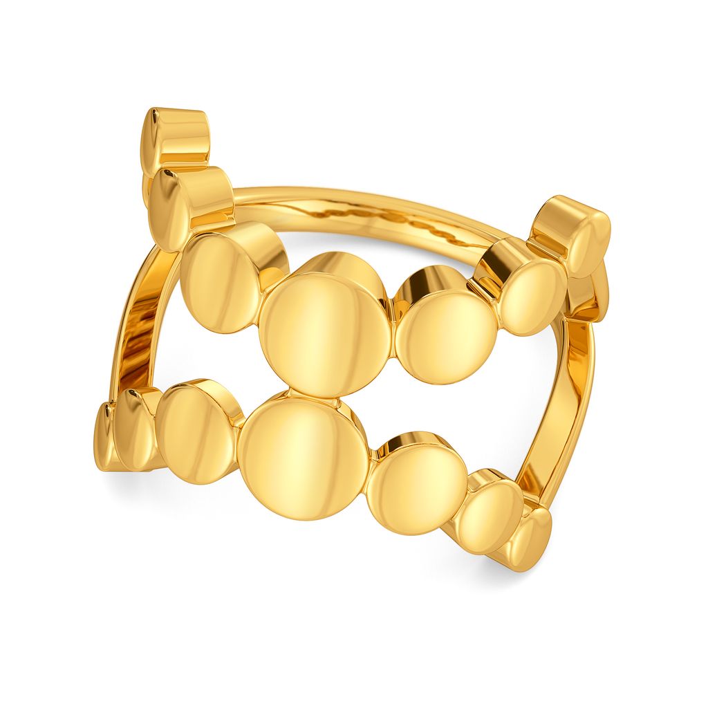 Groove Like Cher Gold Rings alternate view 3