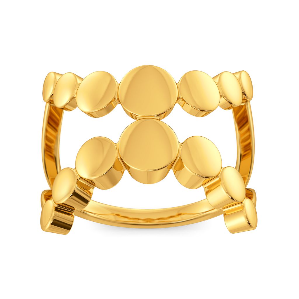 Groove Like Cher Gold Rings alternate view 2