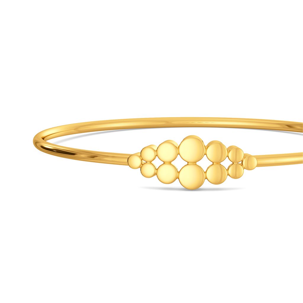 Groove Like Cher Gold Bangles