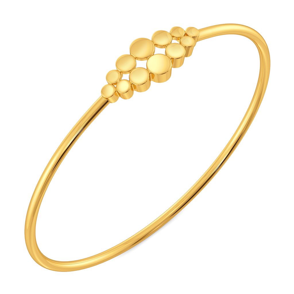 Groove Like Cher Gold Bangles