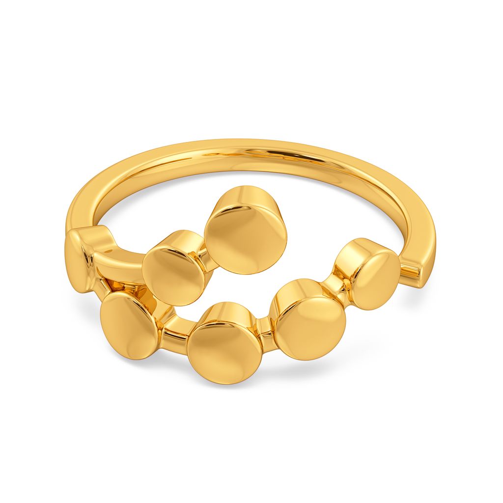 Stream the Gleam Gold Rings alternate view 3