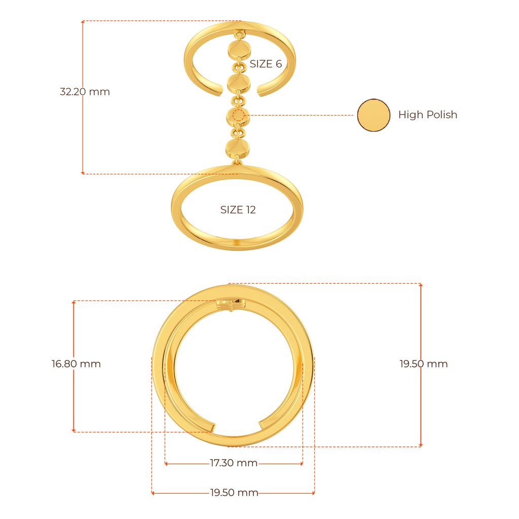 Gold Showers Gold Rings image