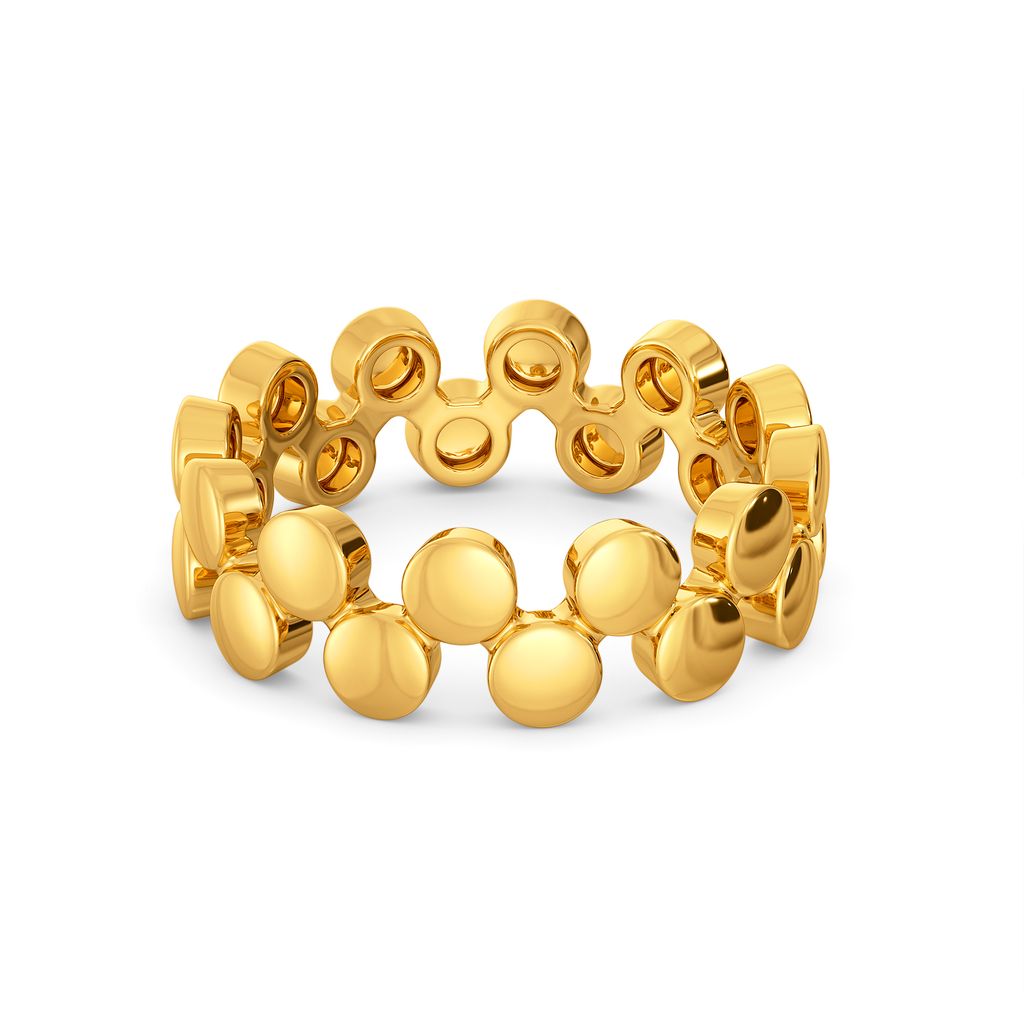 Lustre Liz Taylor Gold Rings alternate view 3