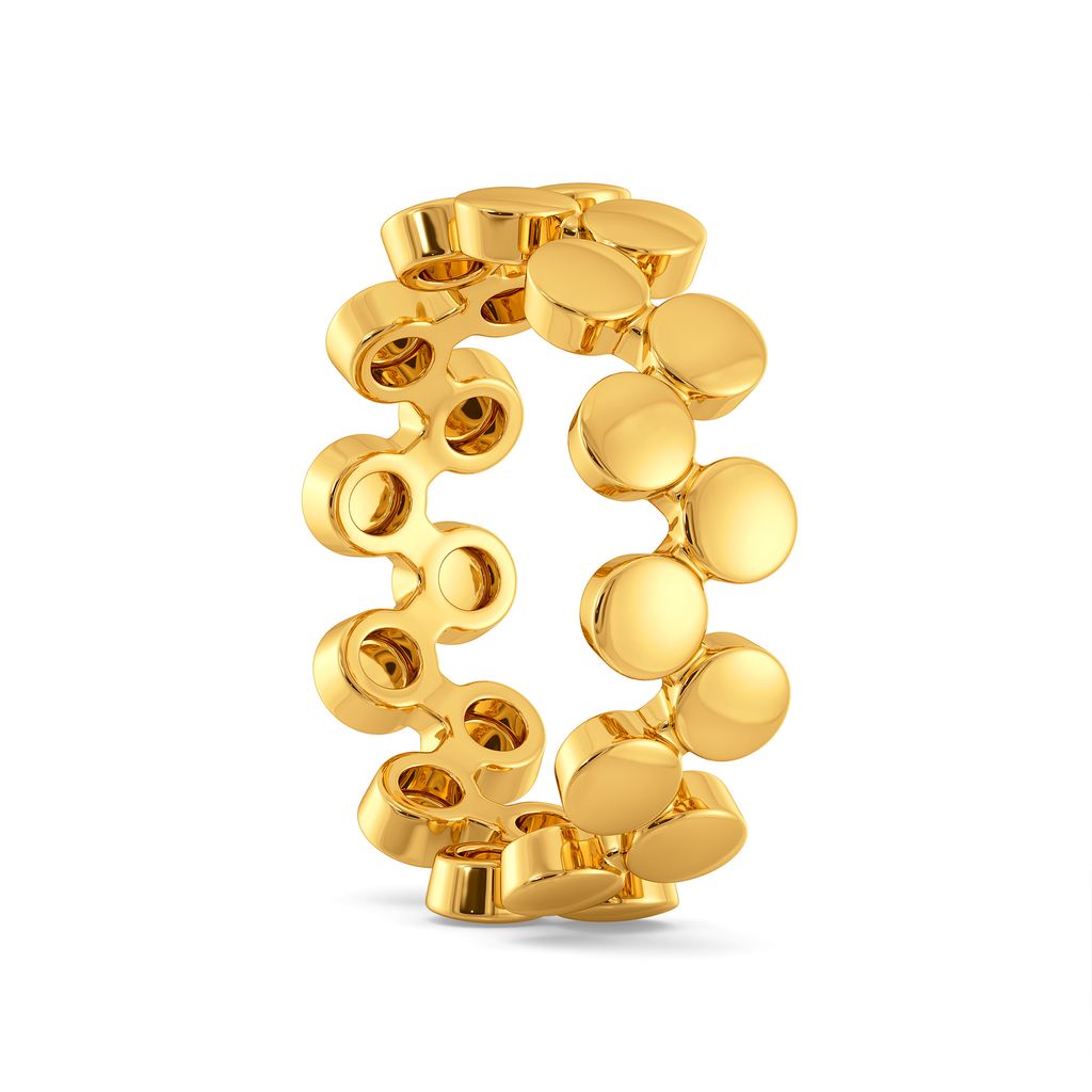 Lustre Liz Taylor Gold Rings image