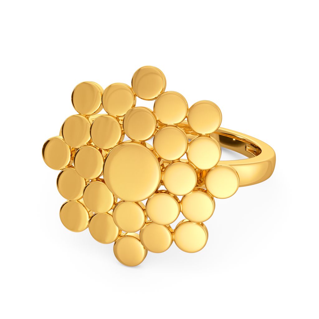 Tinsel Town Twinkle Gold Rings alternate view 3