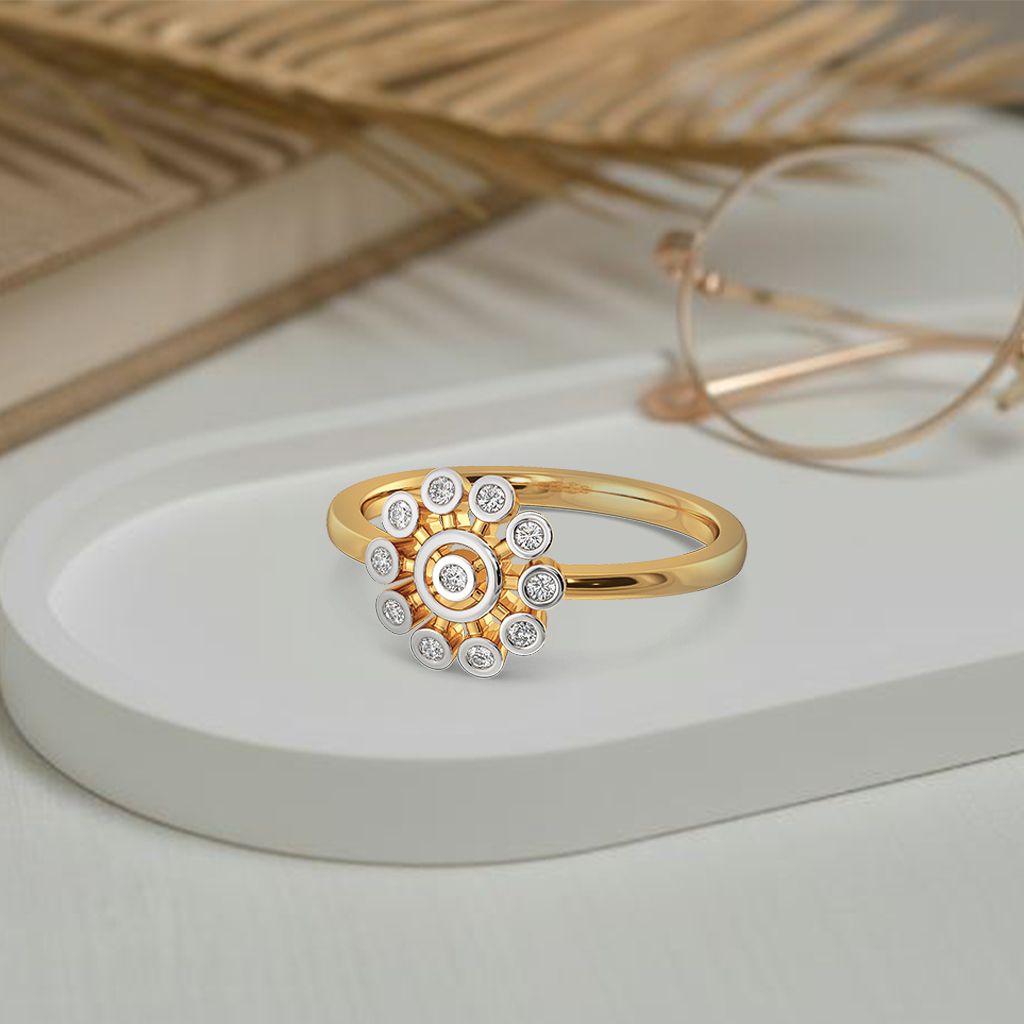 Glimmering Diamond Rings alternate view 3