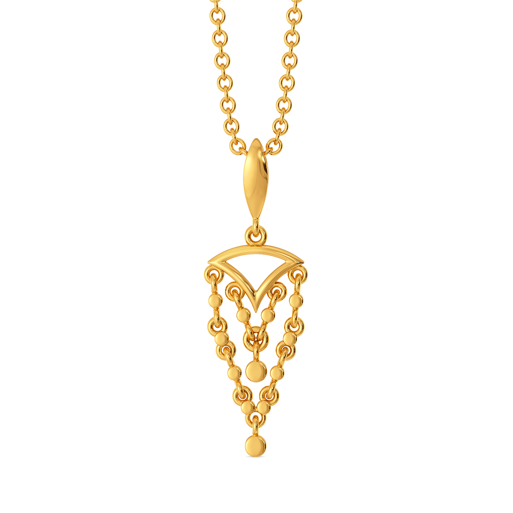Golden Sway Gold Pendants