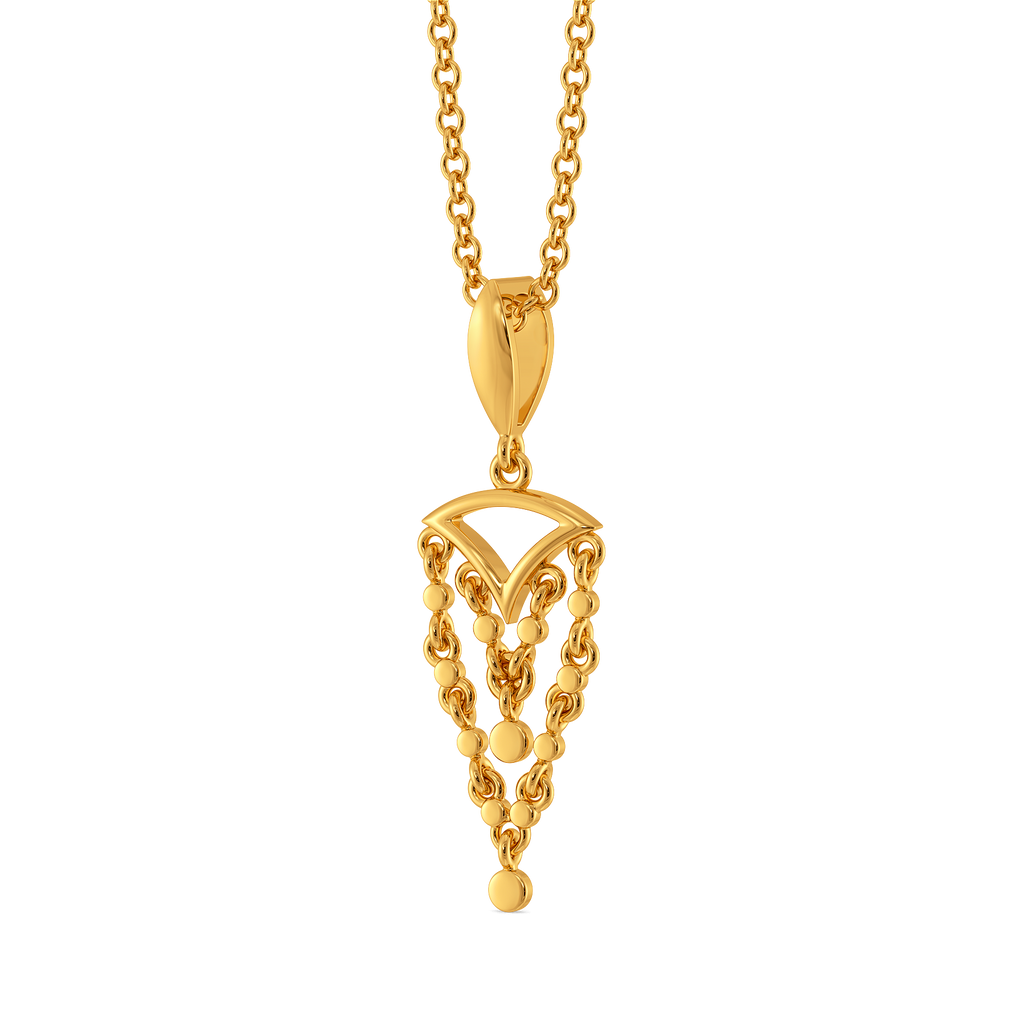 Golden Sway Gold Pendants