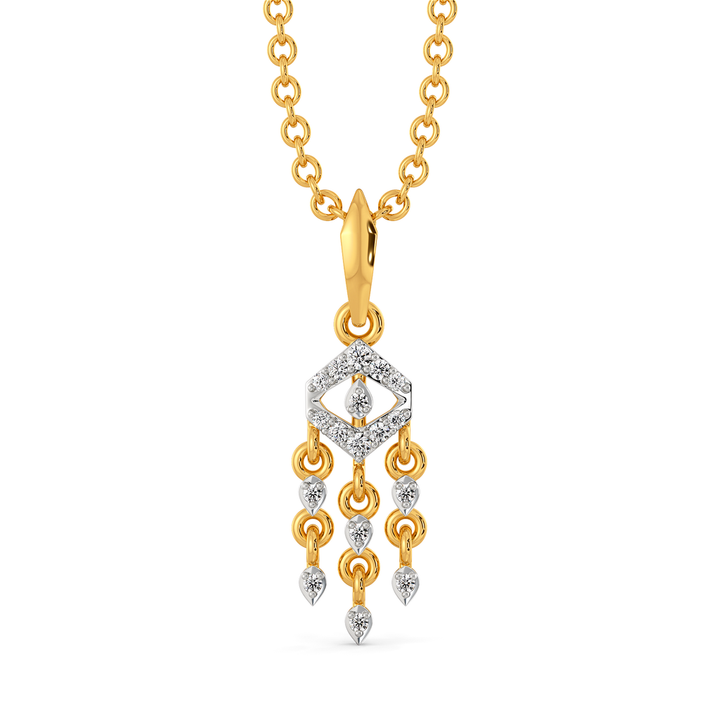Luxe Motion Diamond Pendants