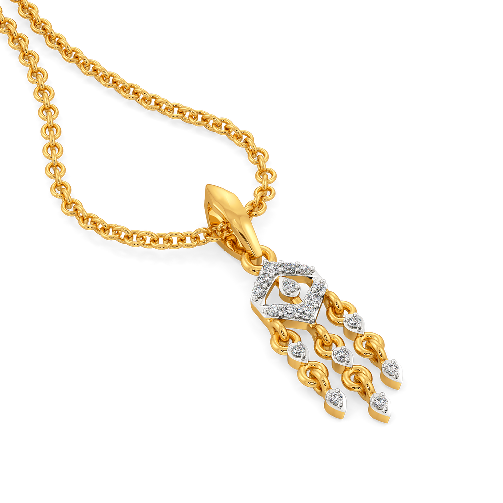 Luxe Motion Diamond Pendants