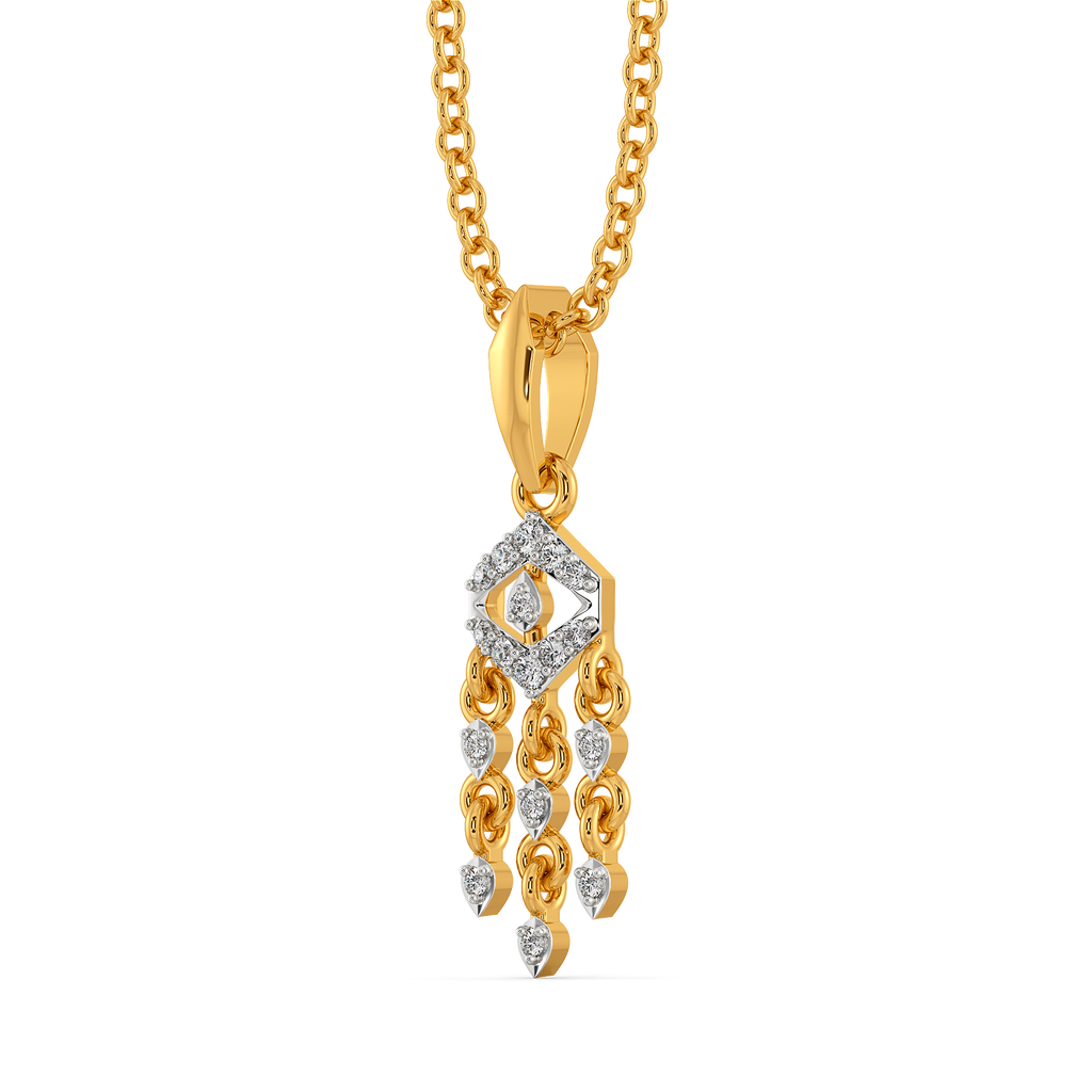 Luxe Motion Diamond Pendants