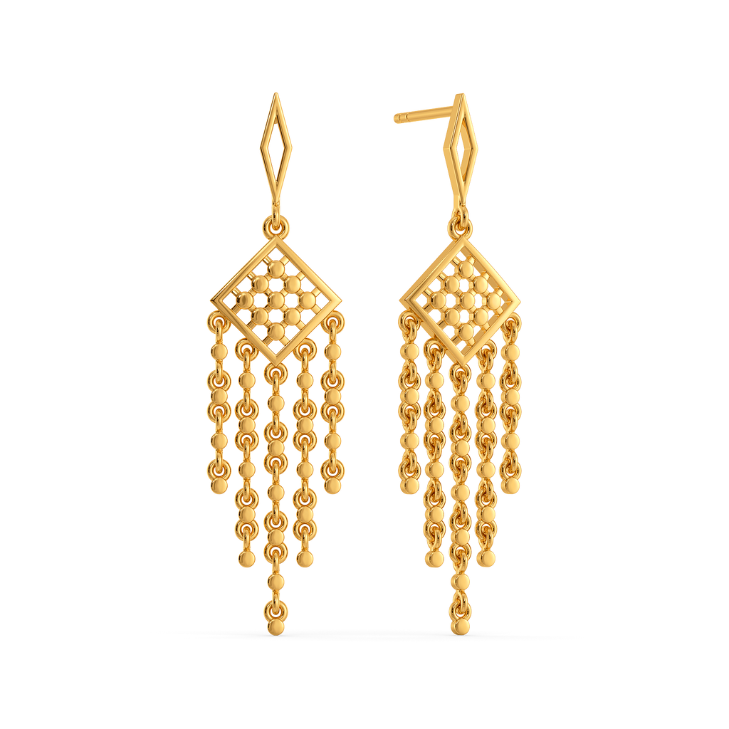 Gleam Glimmer Gold Earrings