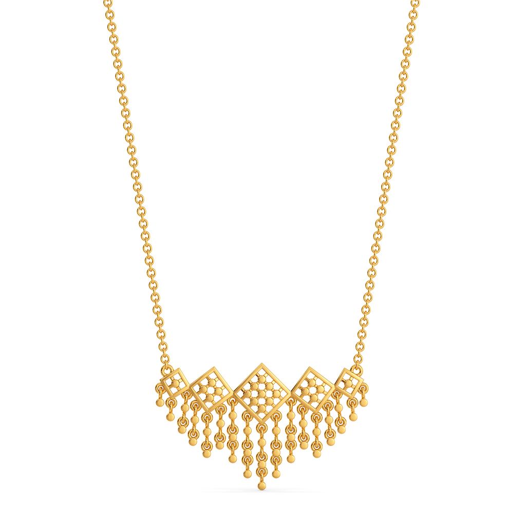 Gleam Glimmer Gold Necklaces
