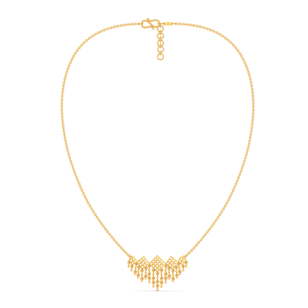 Gleam Glimmer Gold Necklaces