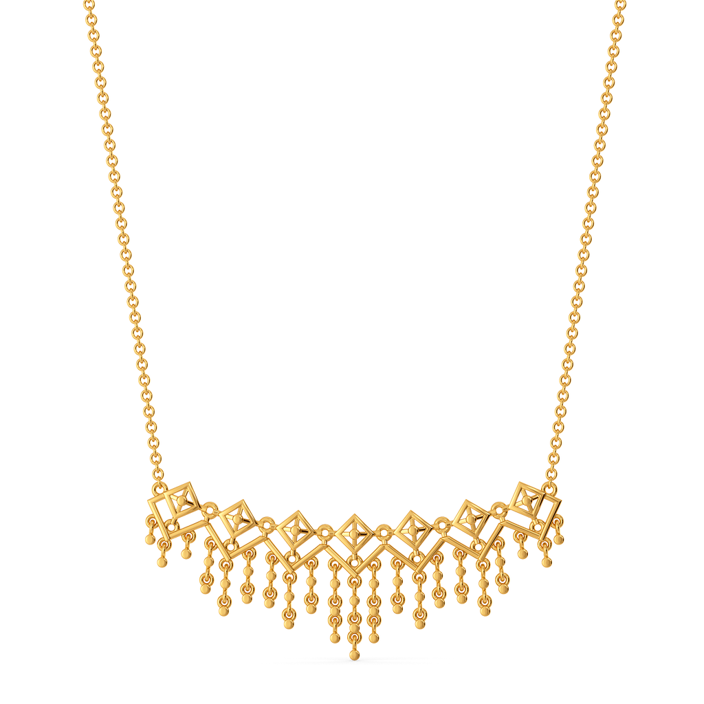 Sparkle Sway Gold Necklaces