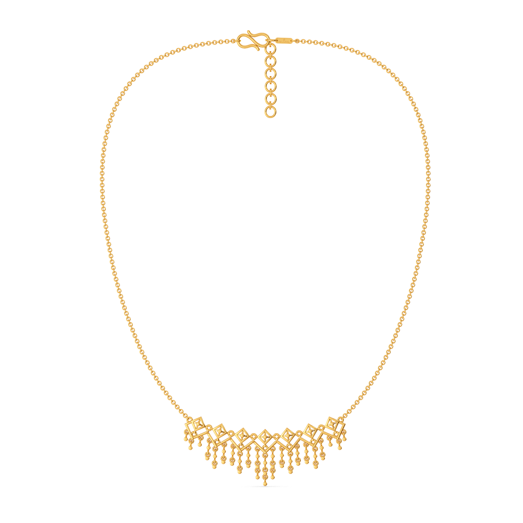 Sparkle Sway Gold Necklaces