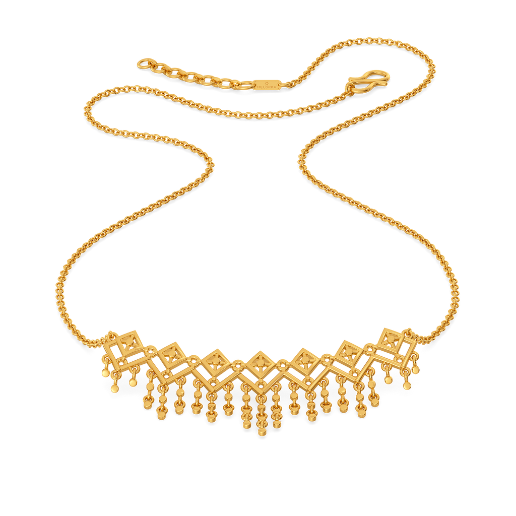 Sparkle Sway Gold Necklaces